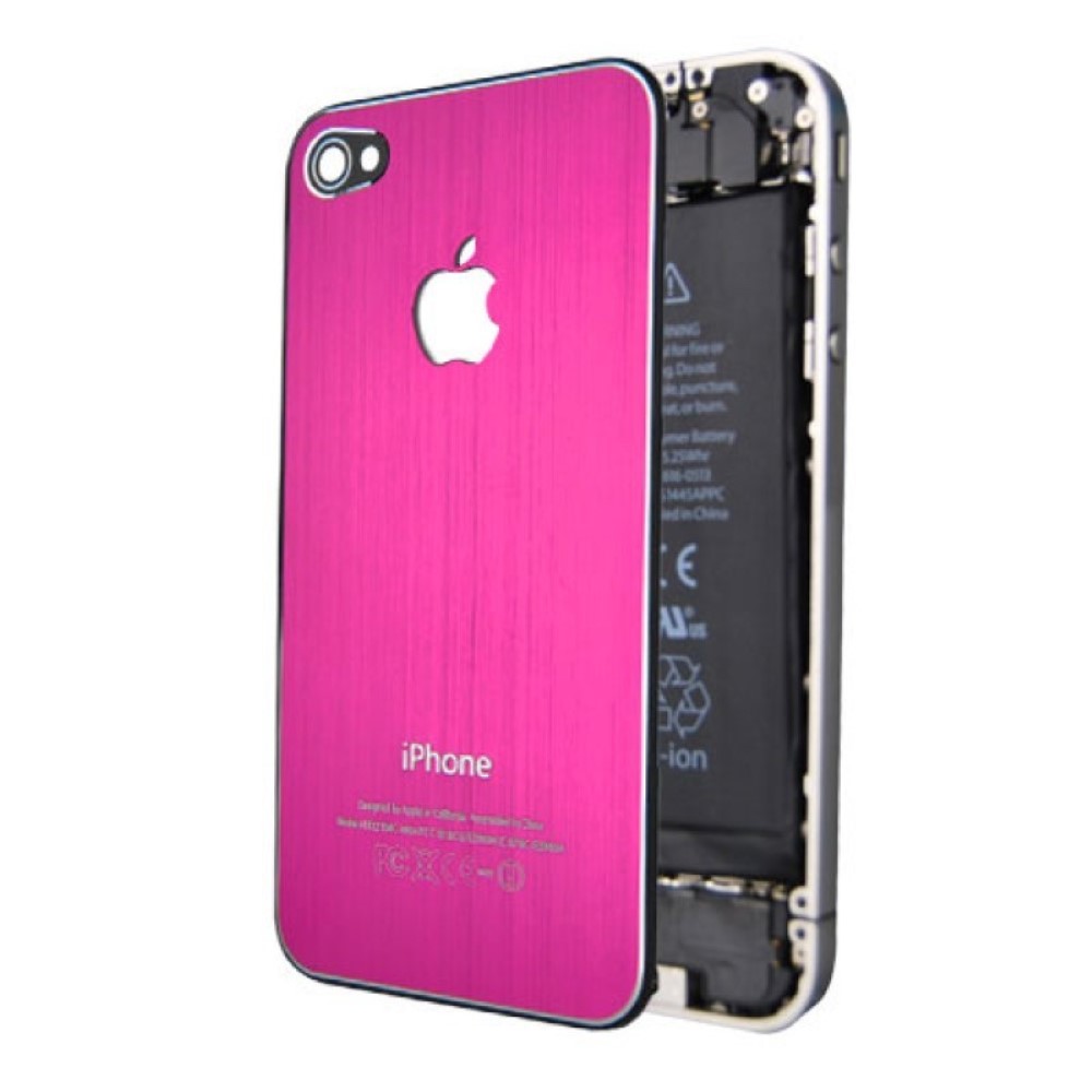 Tapa iPhone 4S Trasera hot pink