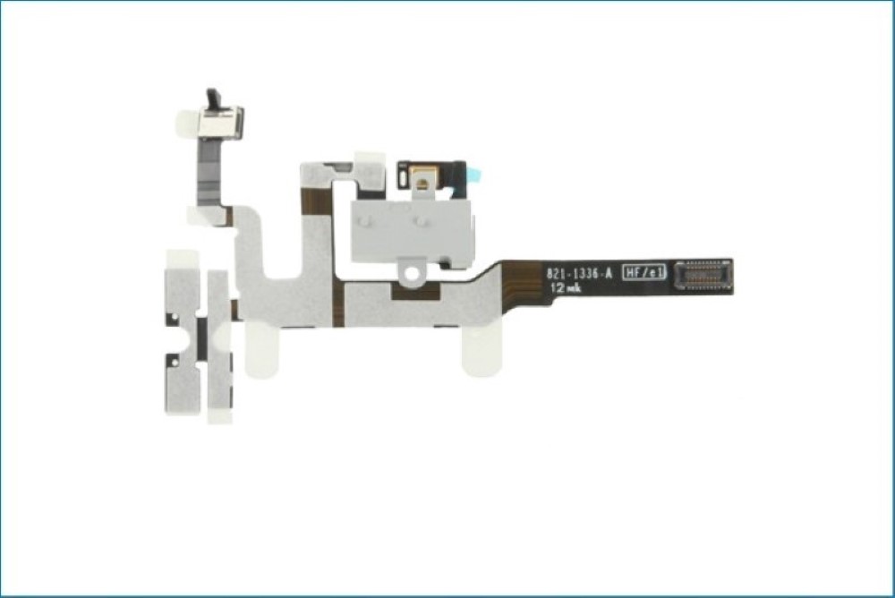 Flex iPhone 4S Audio Blanco