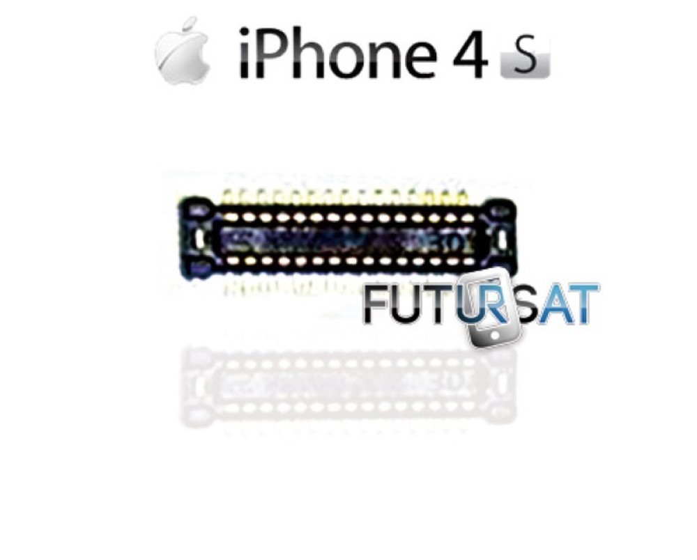 Conector iPhone 4S FPC Audio