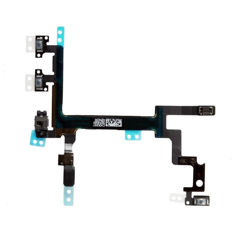 Flex iPhone 5 Power Encendido Volumen Mute Silencio