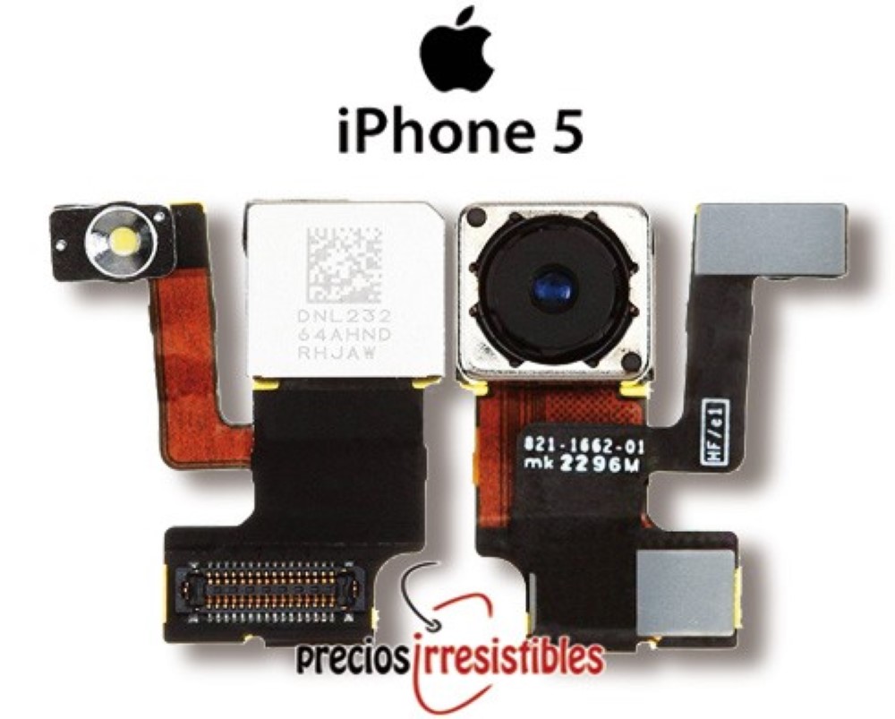 Flex iPhone 5 Camara Trasera Flash