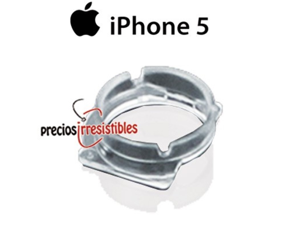 Holder iPhone 5 Soporte plastico Camara Fontal Delantera