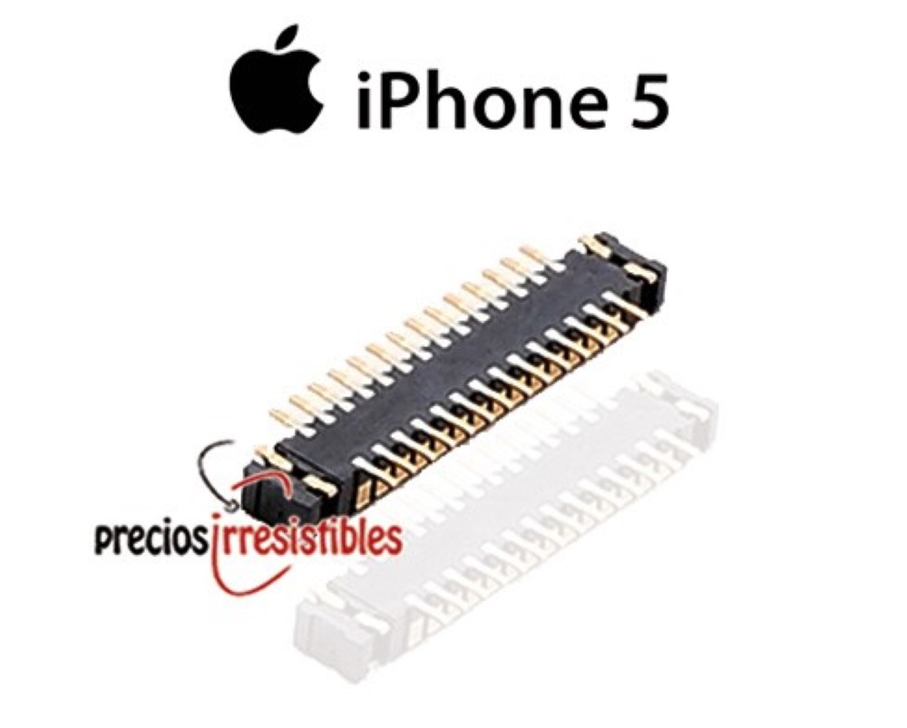 Conector iPhone 5 FPC Camara Delantera