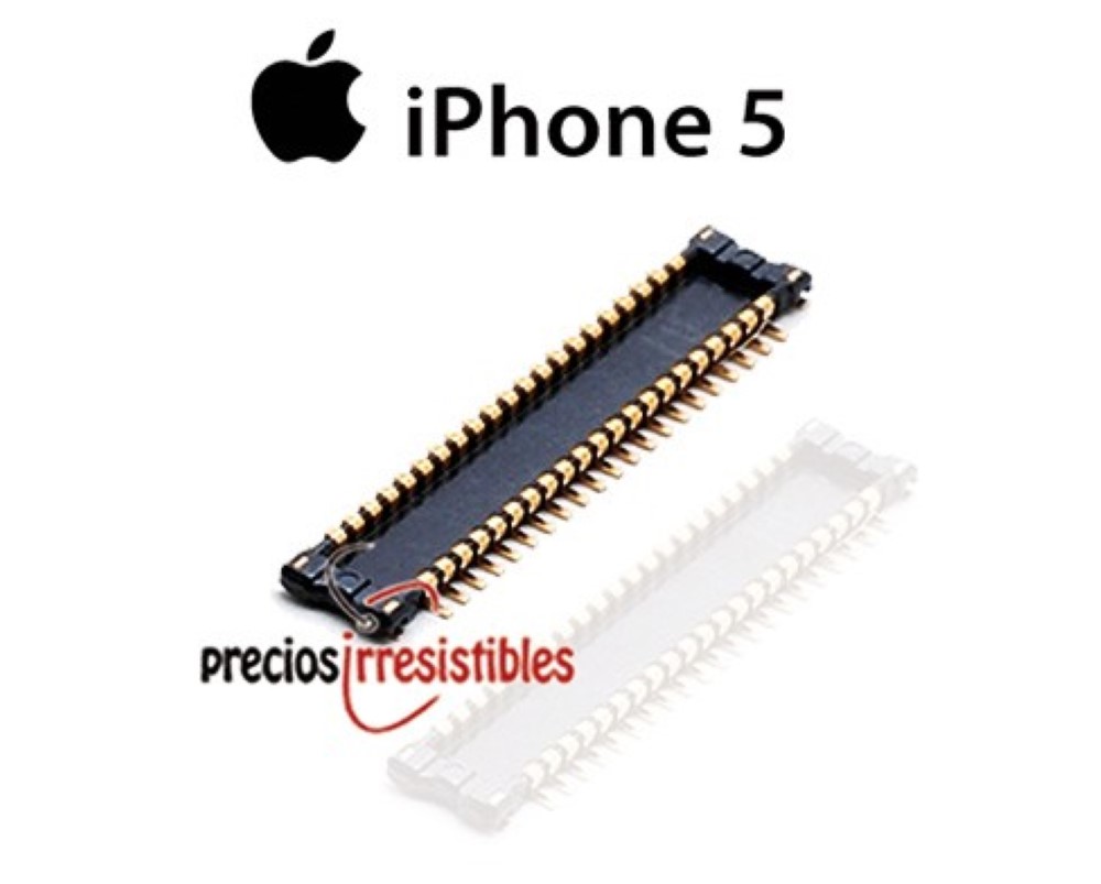 Conector iPhone 5 FPC Digitalizador Tactil