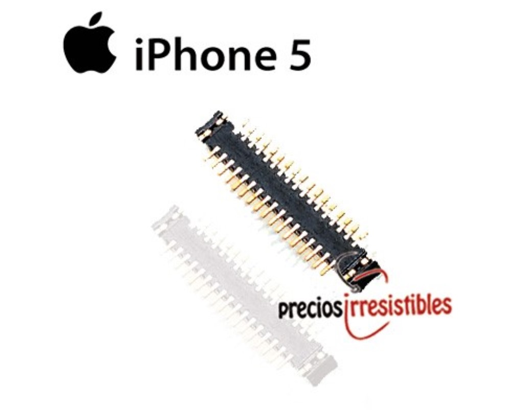 Conector iPhone 5 FPC LCD