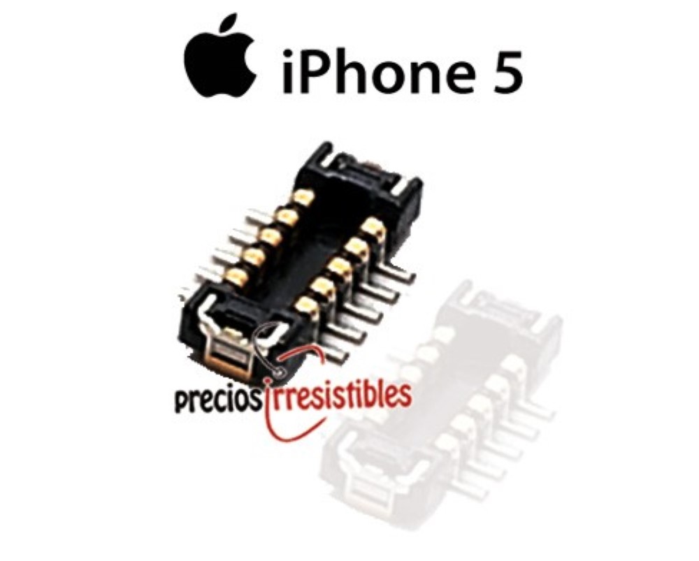 Conector iPhone 5 FPC Boton Power Encendido