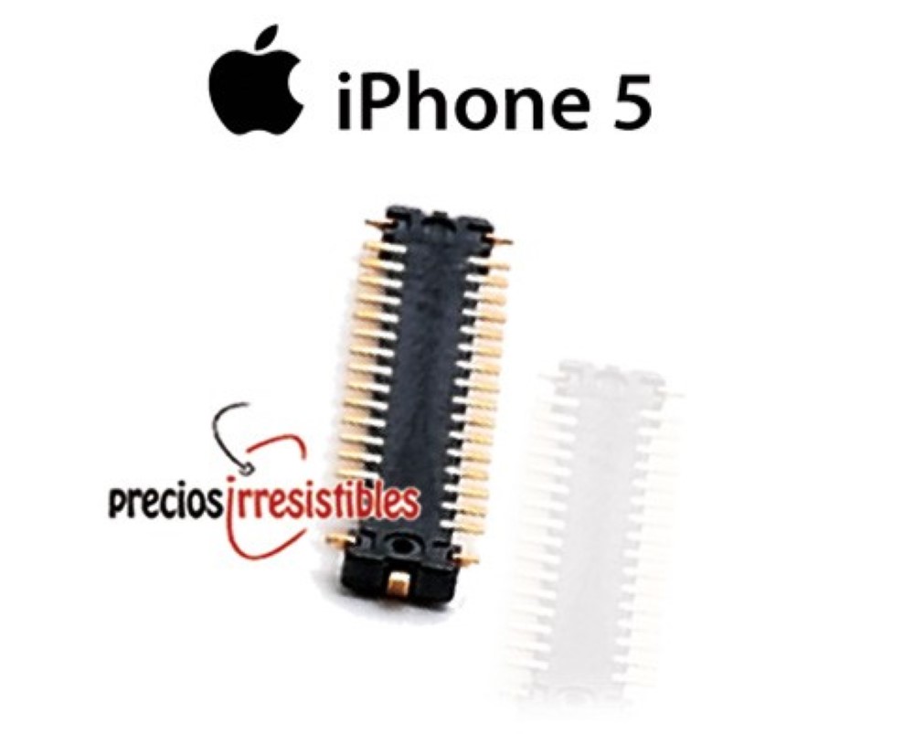 Conector iPhone 5 FPC Dock Carga