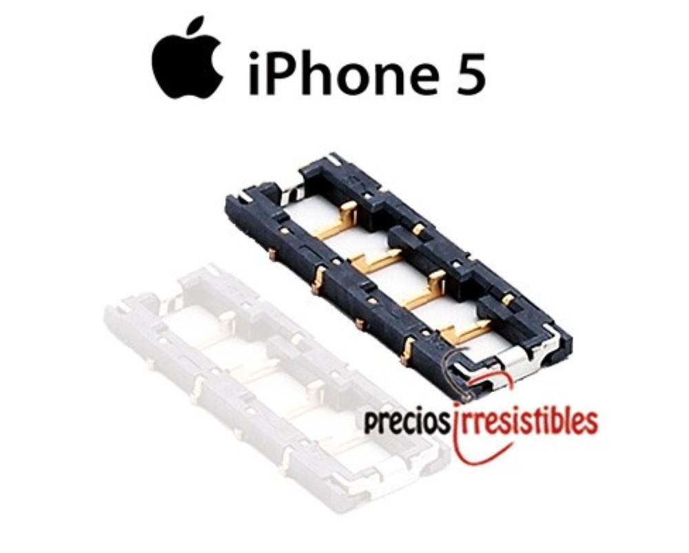 Conector iPhone 5 Bateria