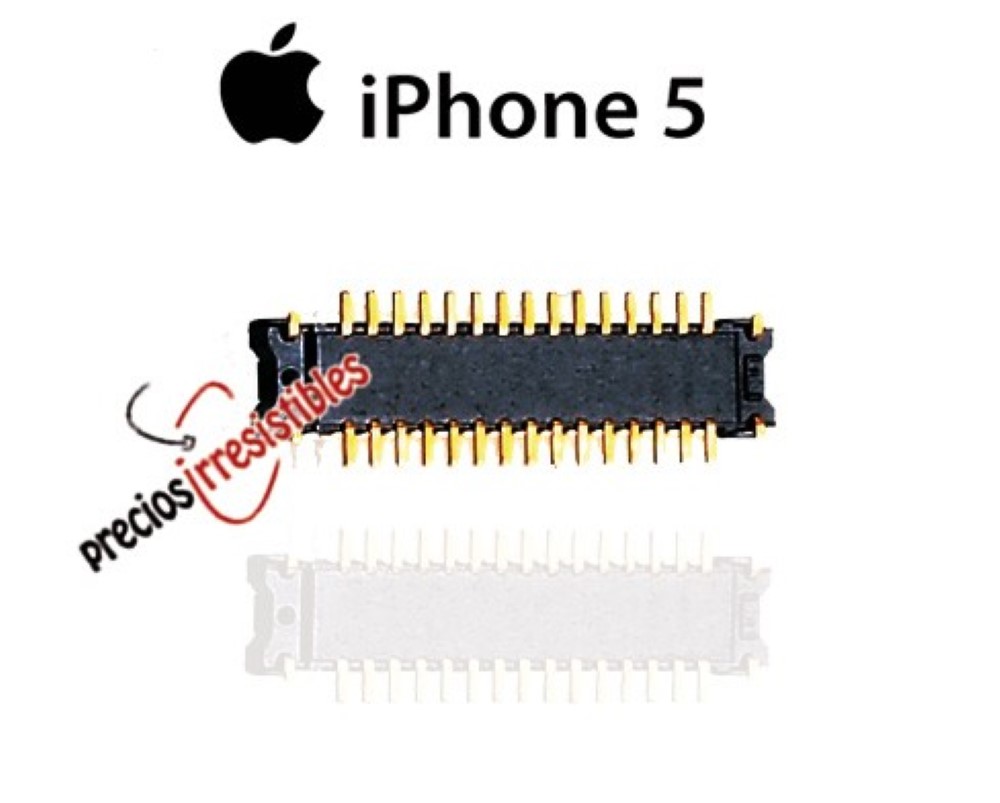 Conector iPhone 5 FPC Camara Trasera