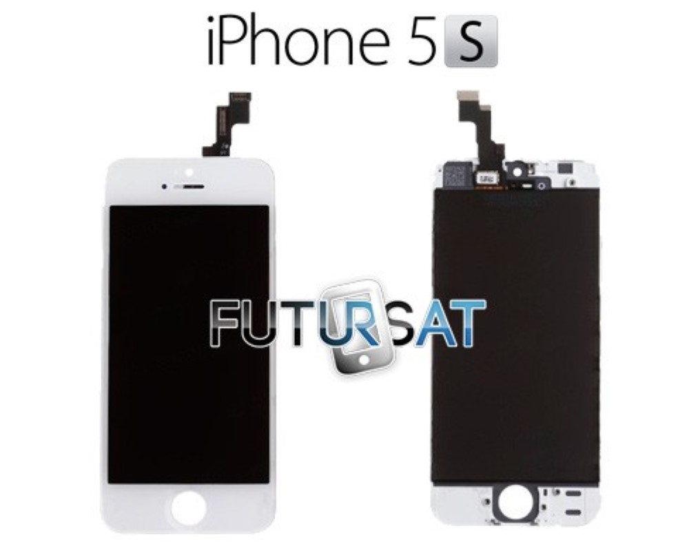 Pantalla iPhone 5S / iPhone SE Completa LCD y Cristal Tactil blanca - Calidad PREMIUM -