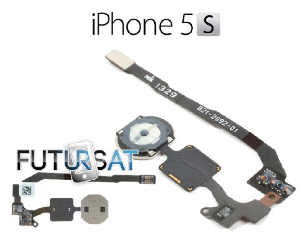 Flex iPhone 5S SE Boton Home Inicio