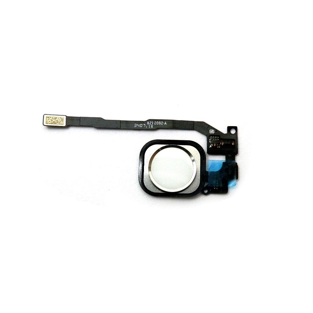 Flex iPhone 5S SE Home Inicio PCB Embellecedor Blanco