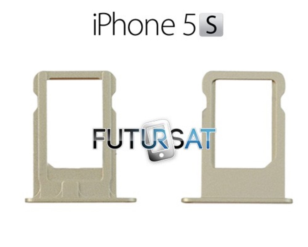 iPhone 5S Sim tray gold