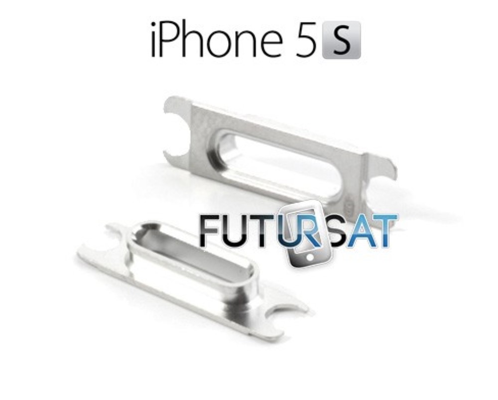 Embellecedor iPhone 5S Dock Carga Blanco