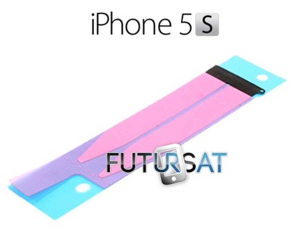 Adhesivo iPhone 5S 5C 6 Pegatina Bateria