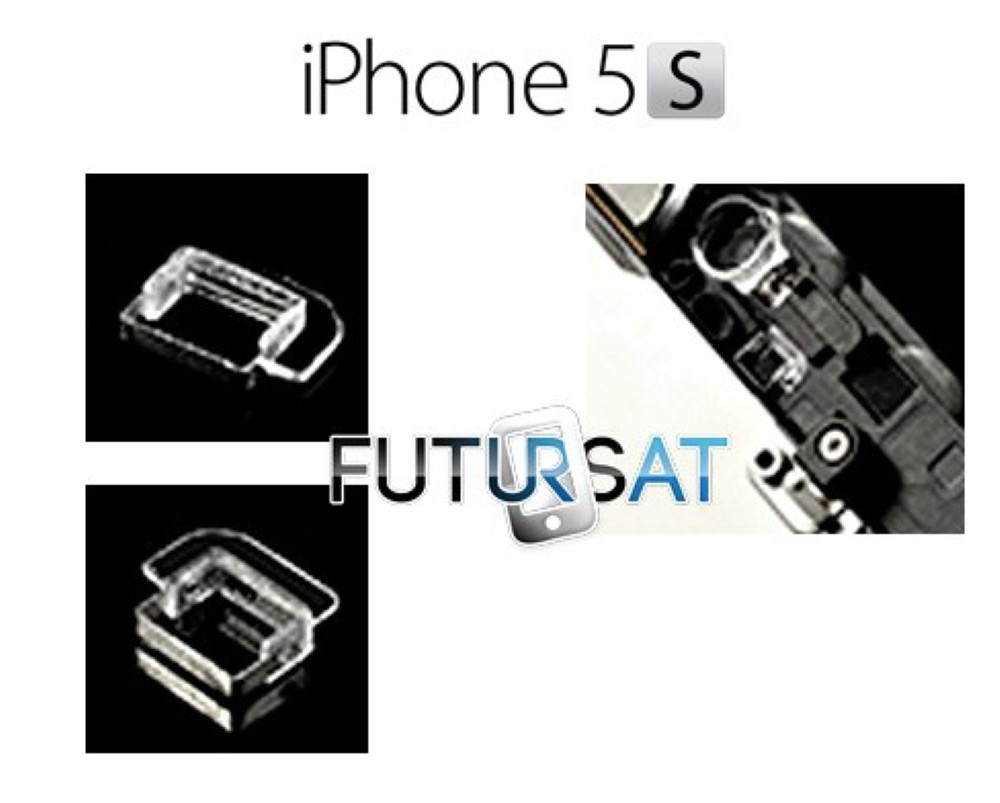 Holder iPhone 5S Soporte plastico Sensor
