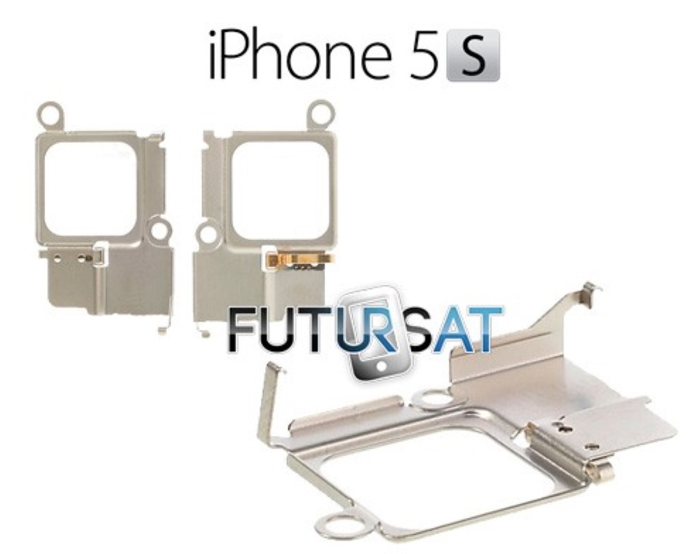 Holder iPhone 5S Soporte Metalico Speaker Auricular Camara frontal