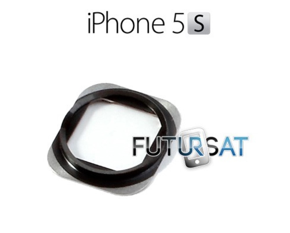 Embellecedor iPhone 5S Home Inicio Negro