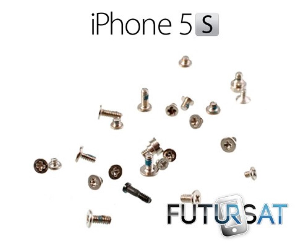 iPhone 5S Full screw silver