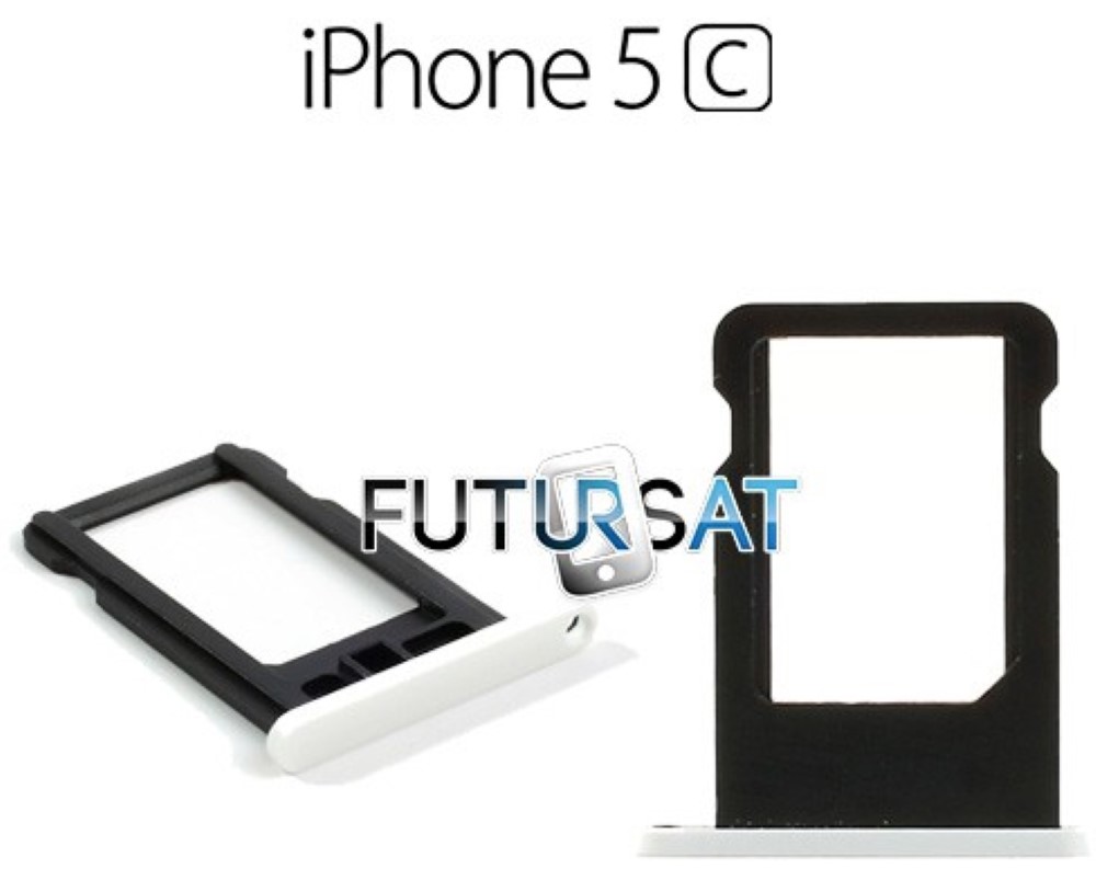 Iphone 5C sim tray white