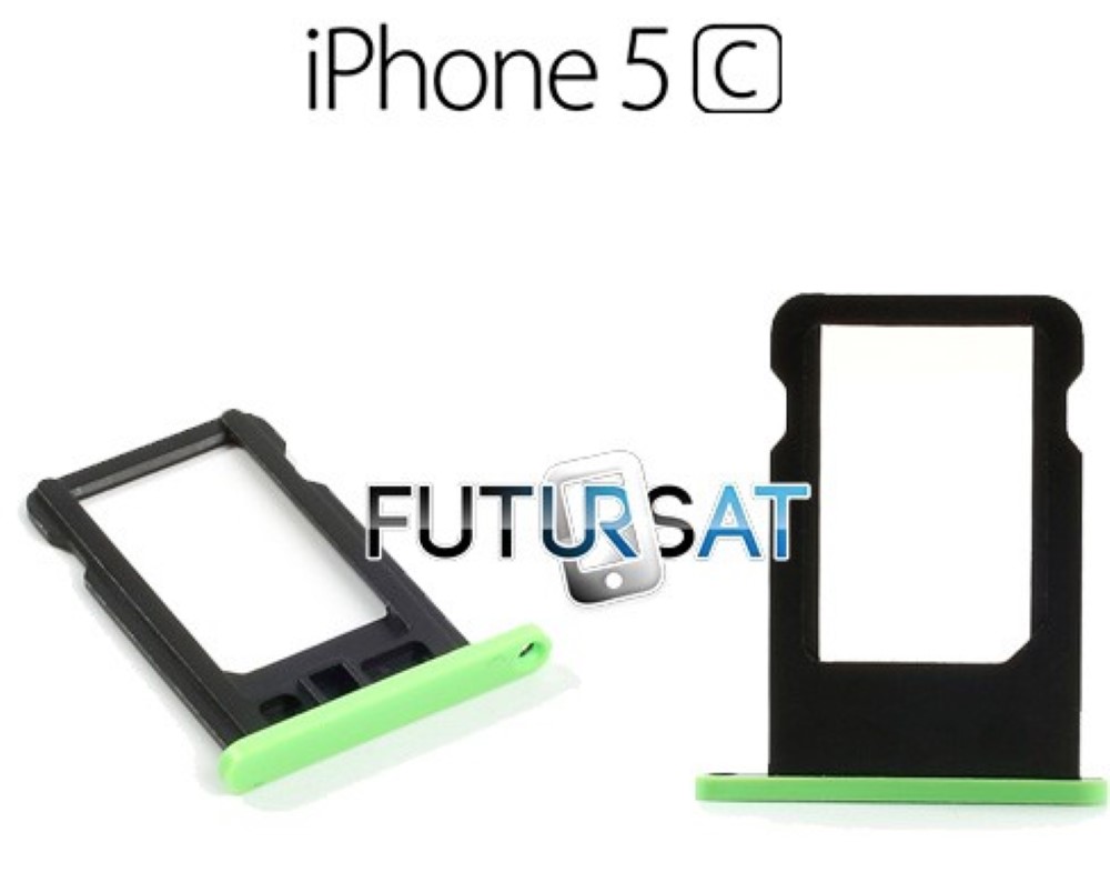Bandeja iPhone 5C SIM Verde
