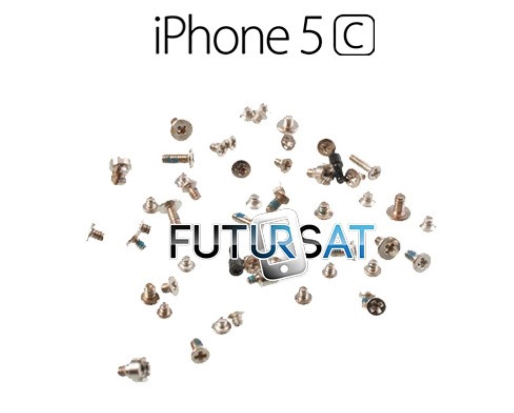 Tornilleria iPhone 5C Completa