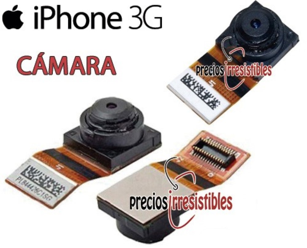Flex iPhone 3GS Camara Trasera