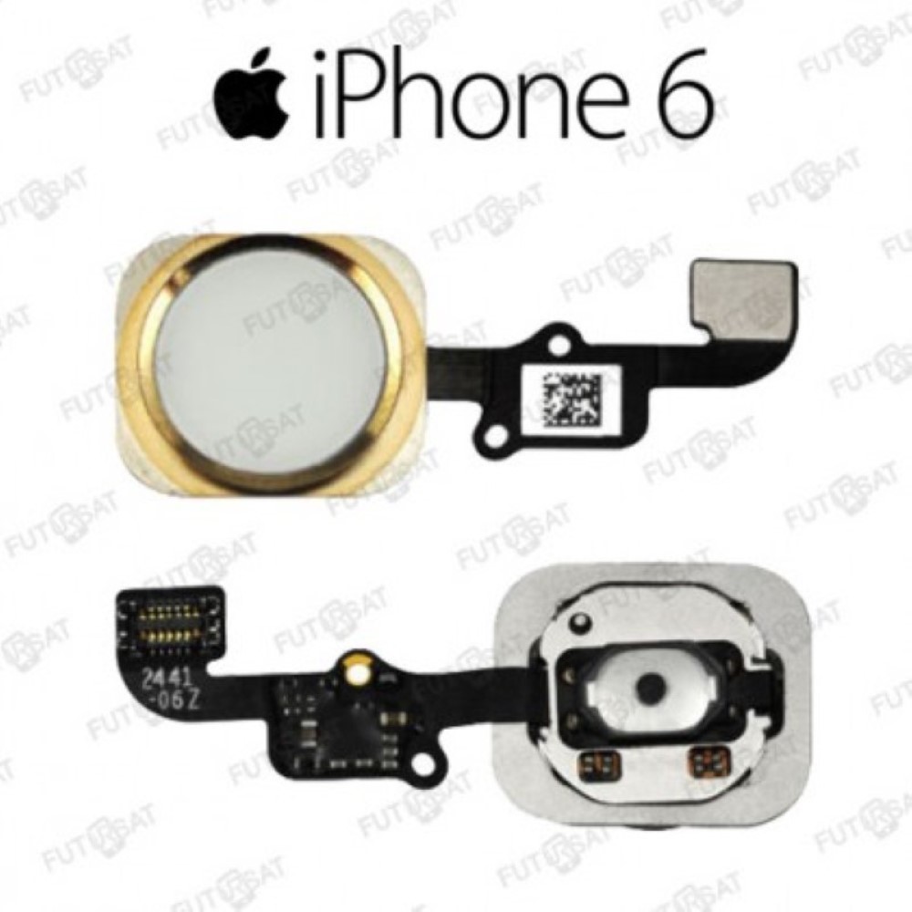 iPhone 6 Home Button + Home Flex Assembly gold