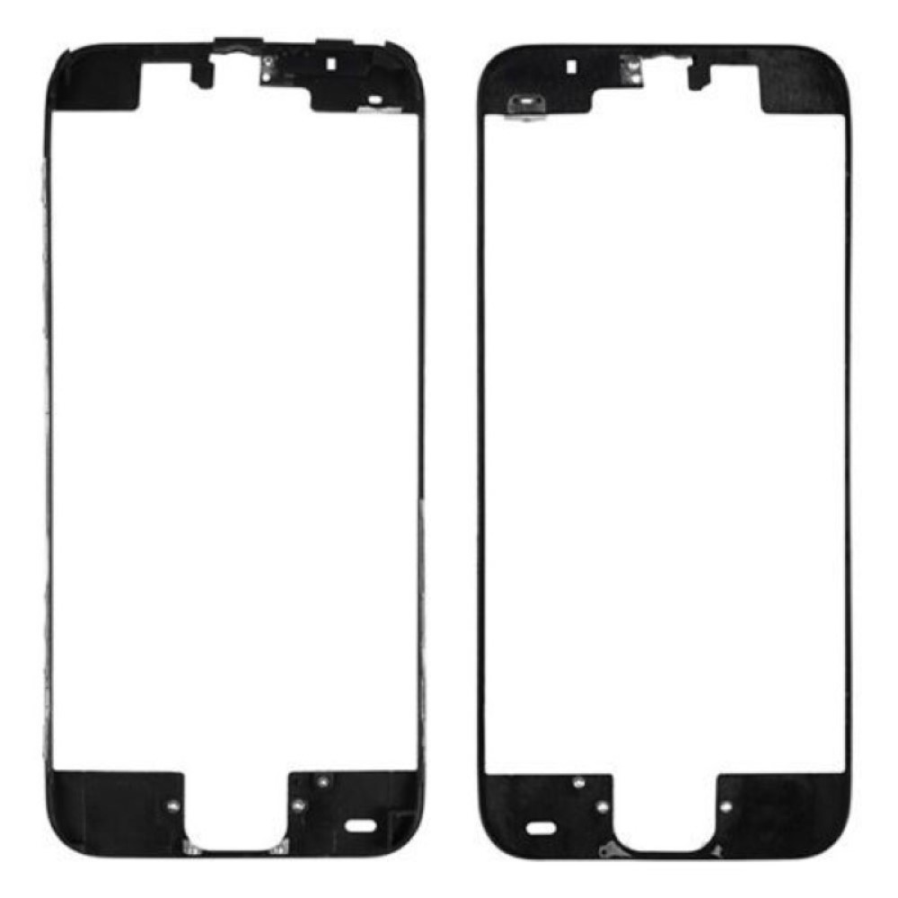 Marco iPhone 6 plastico Negro del LCD