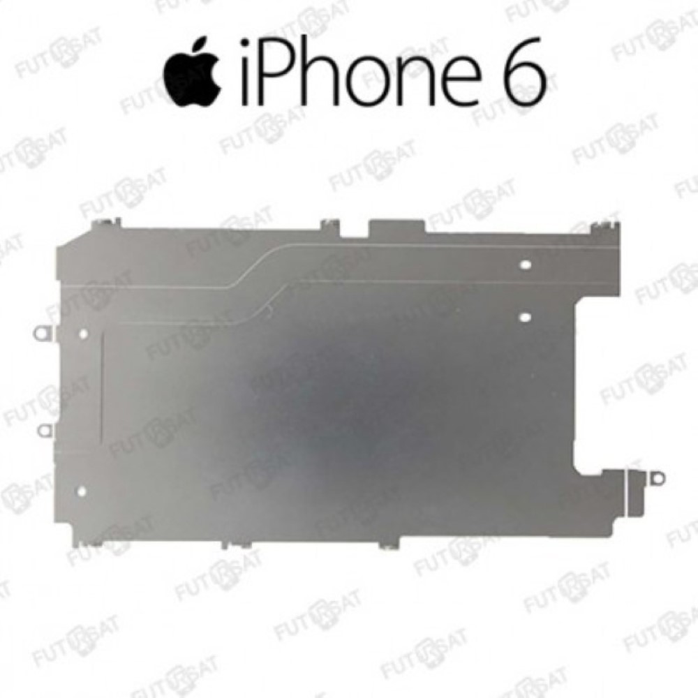 Holder iPhone 6 Chapa Metalica Soporte del LCD Metal plate