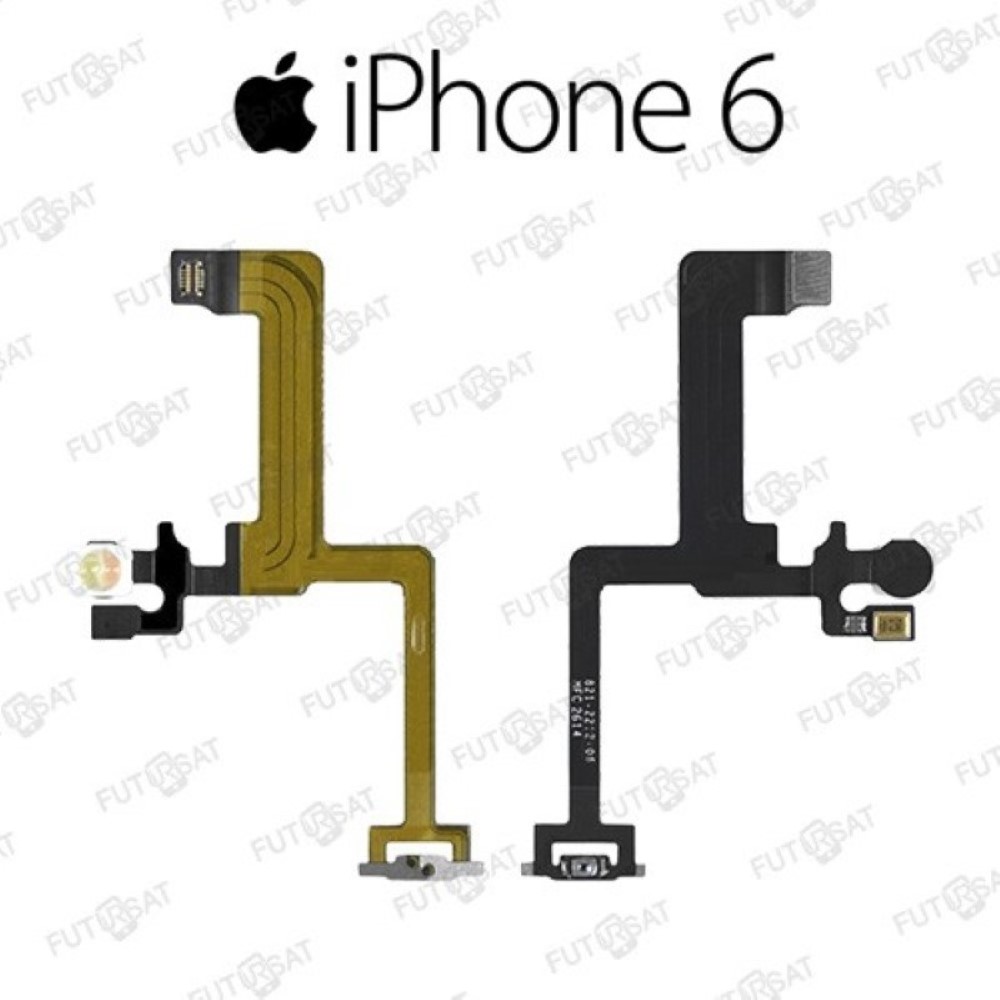 Flex iPhone 6 Power Encendido Flash Microfono