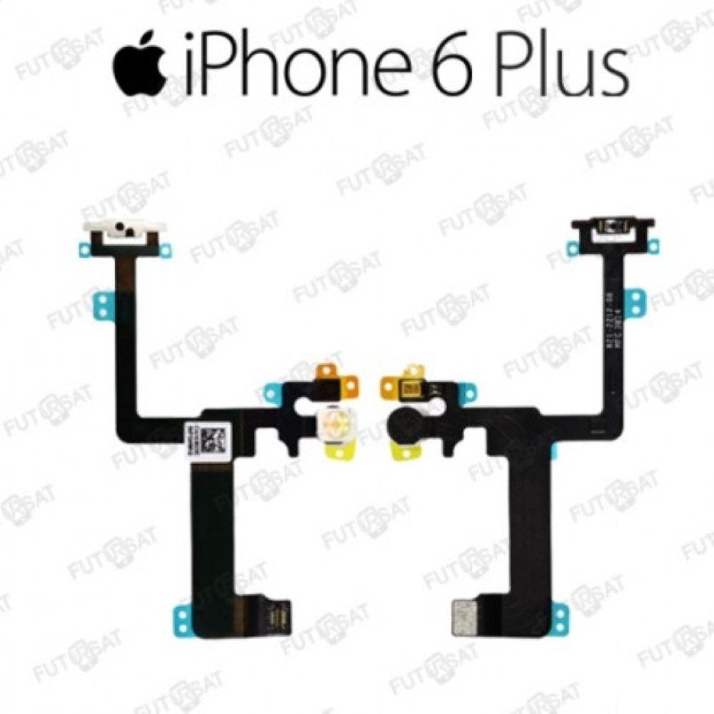 Flex iPhone 6 Plus Power Encendido micro y Flash