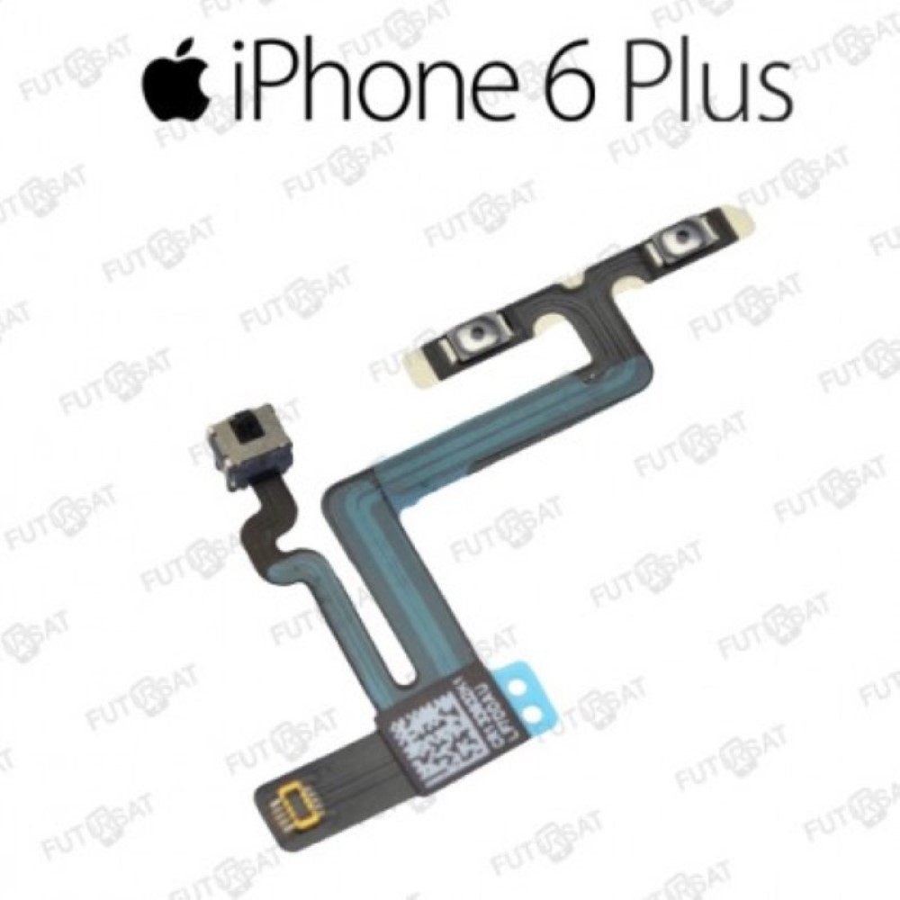 Flex iPhone 6 Plus Volumen Mute Silencio