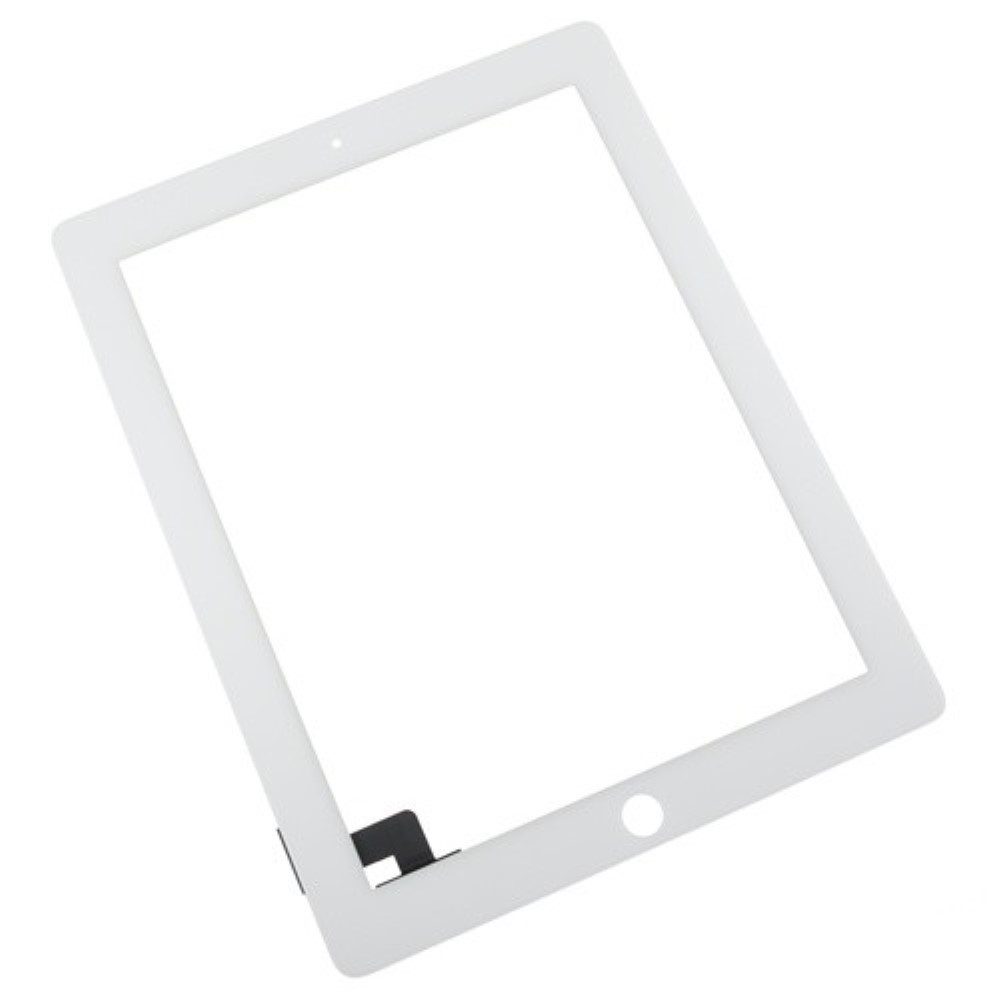 Pantalla iPad 2 Digitalizador Cristal Tactil Blanco