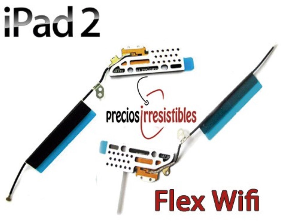 Flex iPad 2 Inferior Antena Wifi Wireless