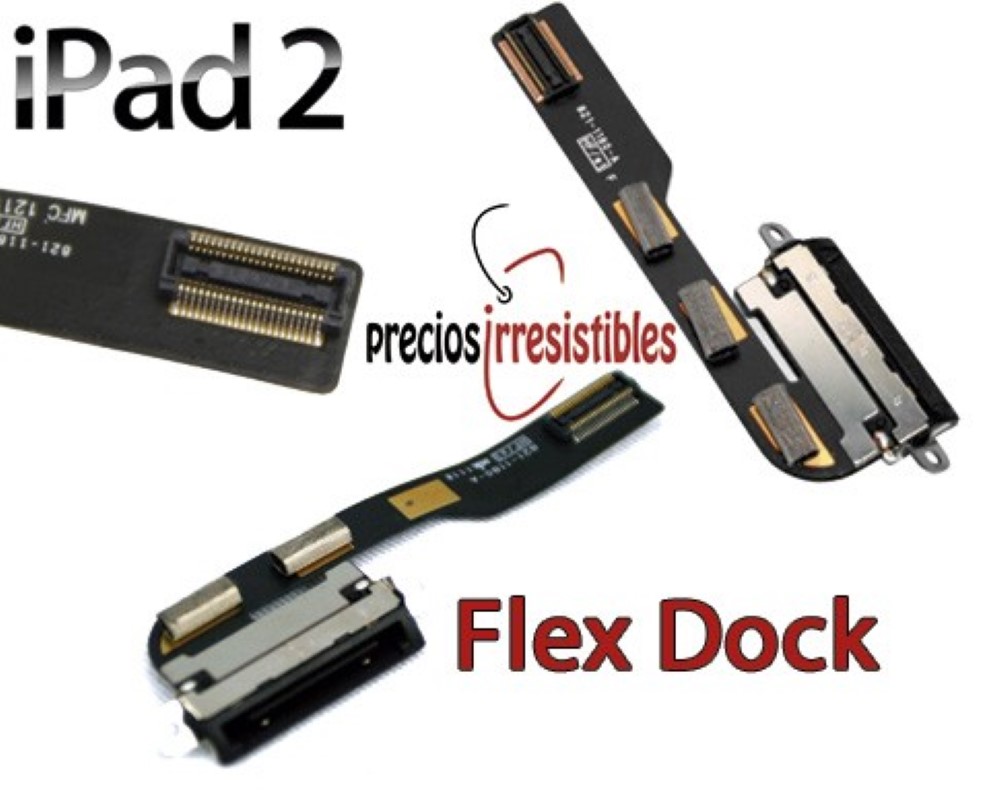 iPad 2 Charging Port Flex