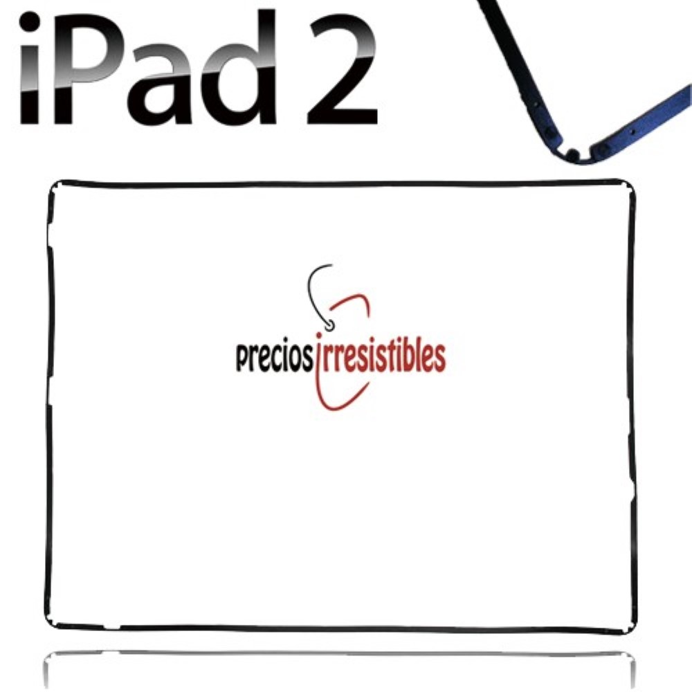 Marco iPad 2 plastico Negro