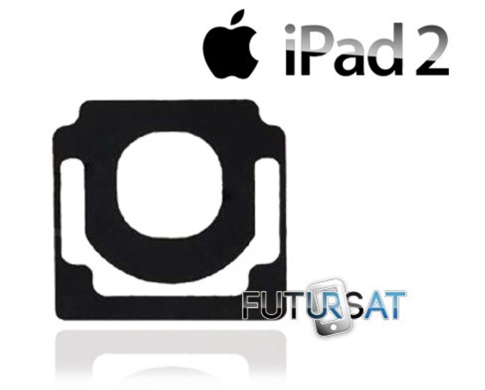 Holder iPad 2 3 Soporte plastico Boton Home inicio