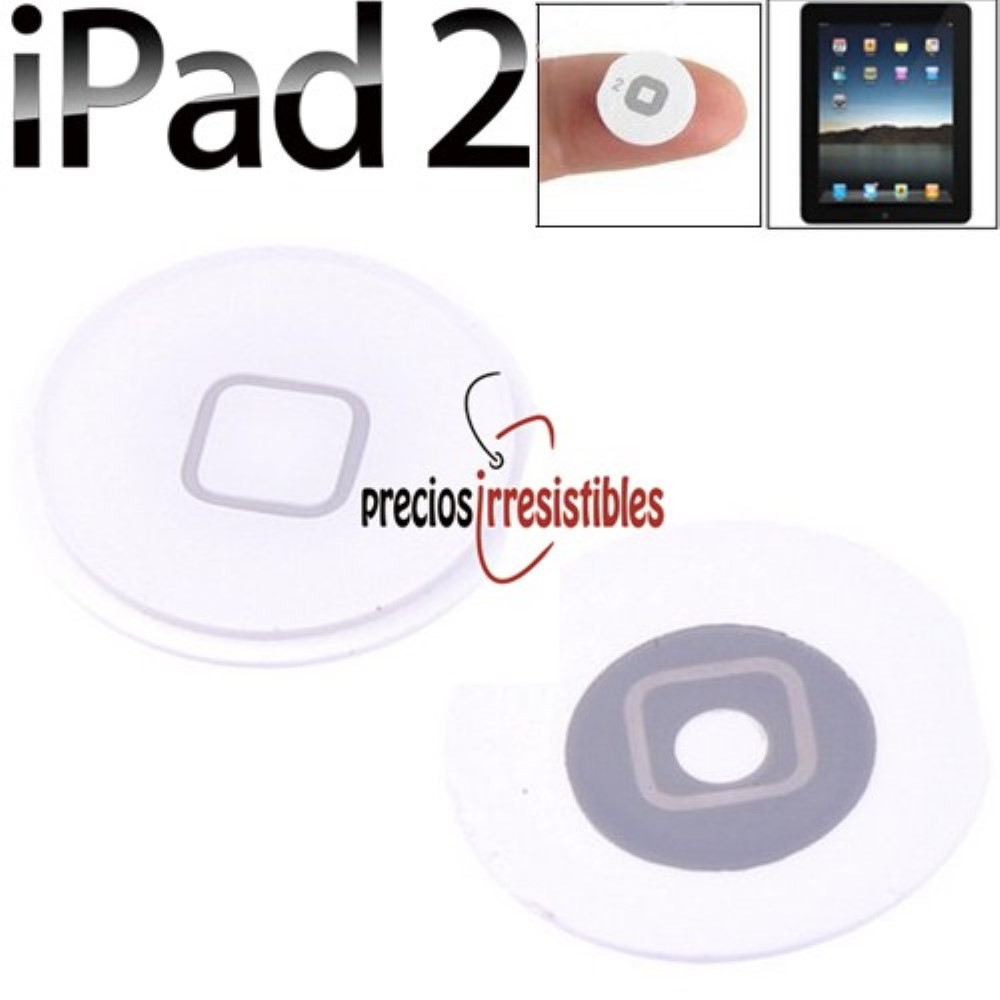 Boton iPad 2 3 4 Home inicio Blanco