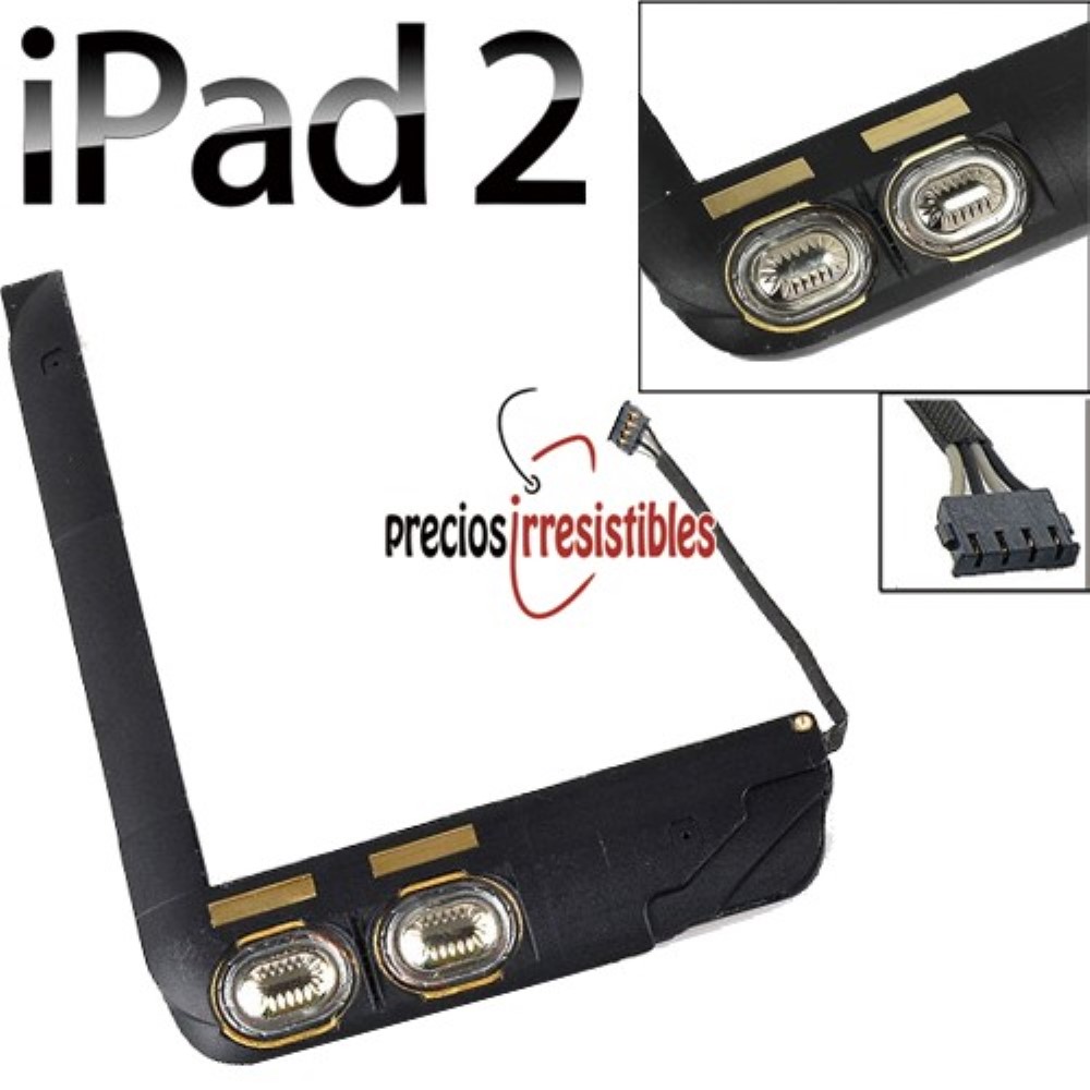 Altavoz iPad 2 buzzer