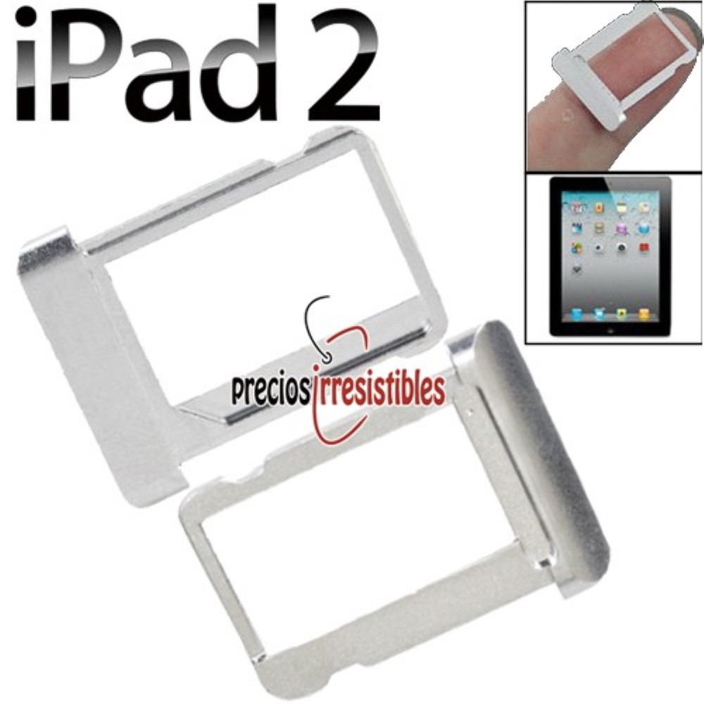 Bandeja iPad 2 3 4 Soporte SIM