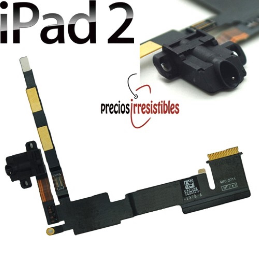 Flex iPad 2 Jack Audio Wifi wireless