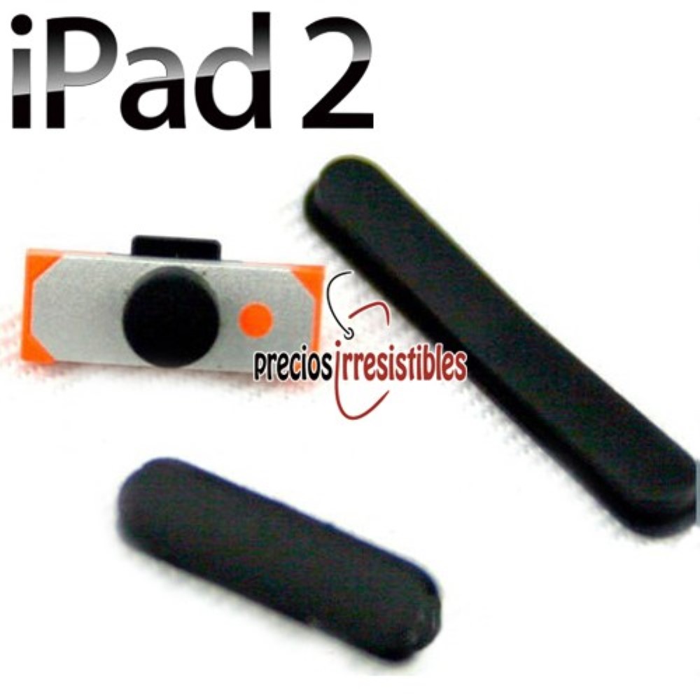 Boton iPad 2 3 4 Volumen mute silencio Power Encendido