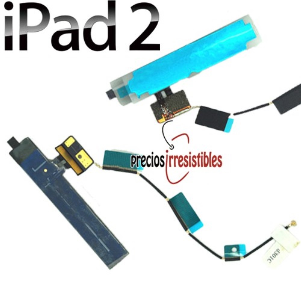 Antena iPad 2 señal GSM 3G Wifi Superior Derecha