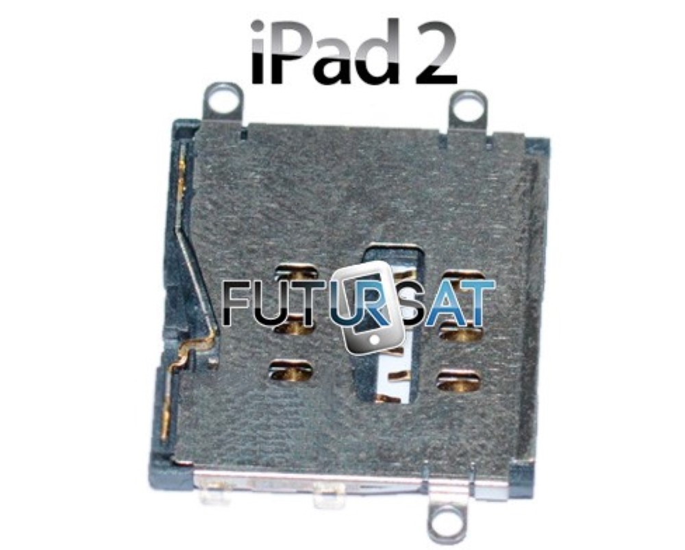 Conector iPad 2 3 4 Lector SIM