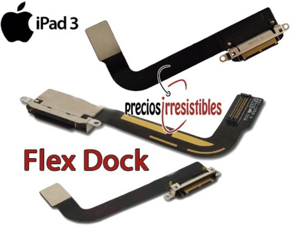 Flex iPad 3 Dock de Carga