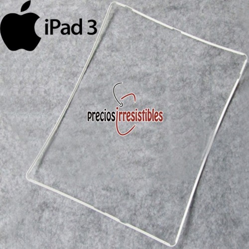 Marco iPad 3 4 plastico Blanco