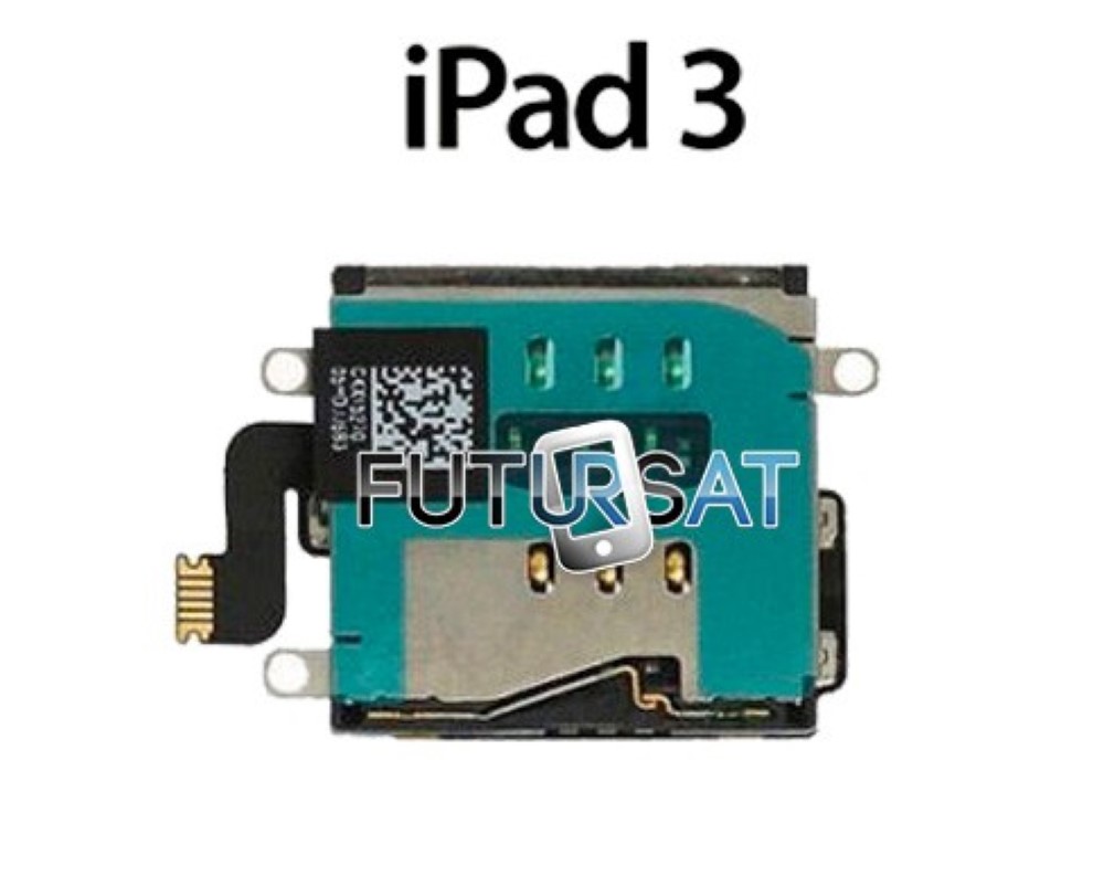 Flex iPad 3 4 lector SIM