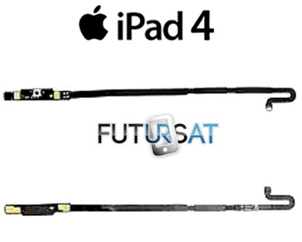Flex iPad 4 Boton Home Inicio
