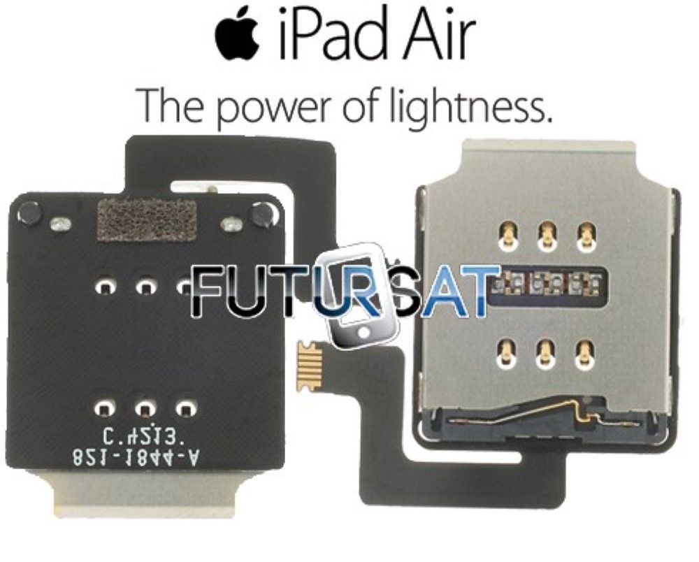 Flex iPad Air lector SIM